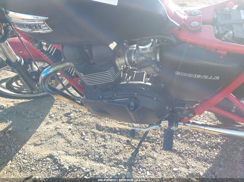 2013 TRIUMPH MOTORCYCLE BONNEVILLE - SMT900K10DT589330