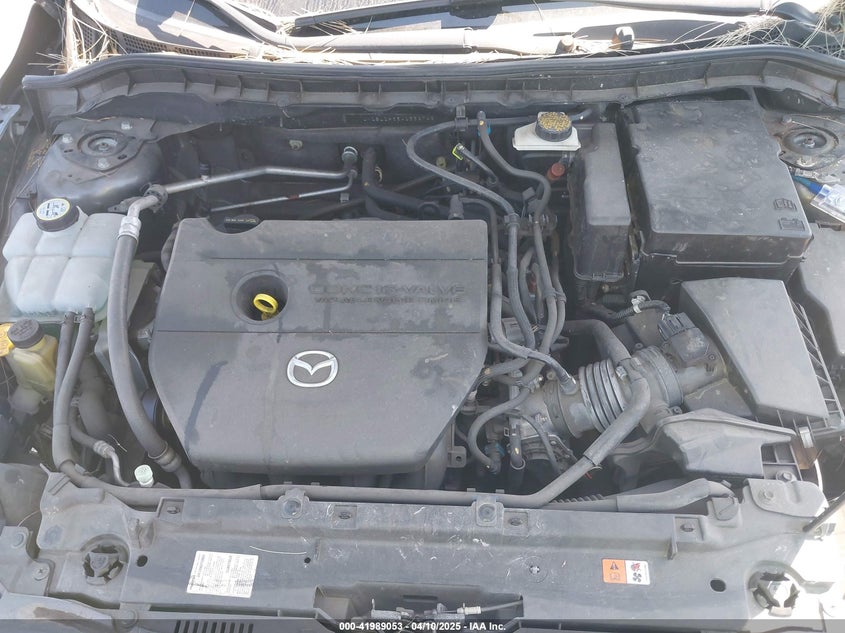 2010 MAZDA MAZDA3 VIN: JM1BL1H63A1339748