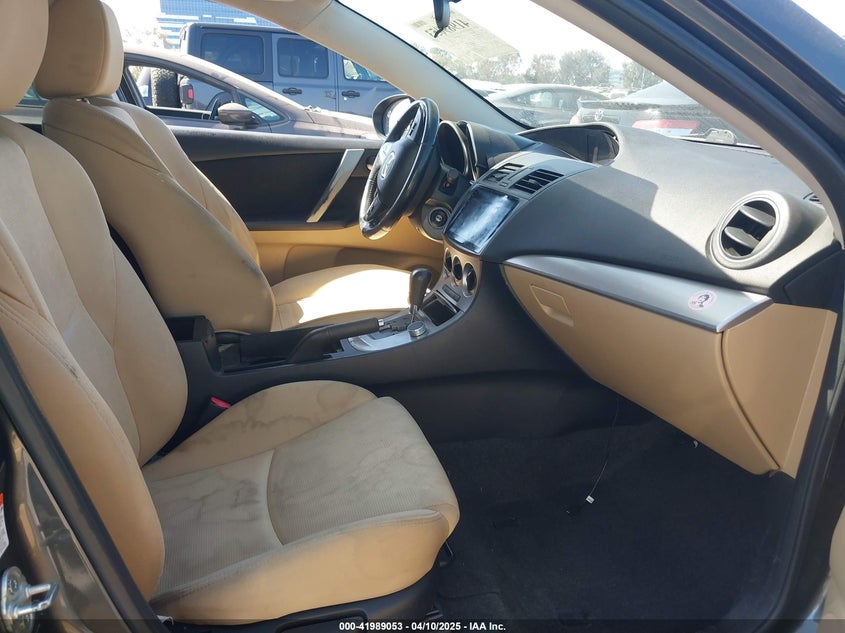 2010 MAZDA MAZDA3 VIN: JM1BL1H63A1339748