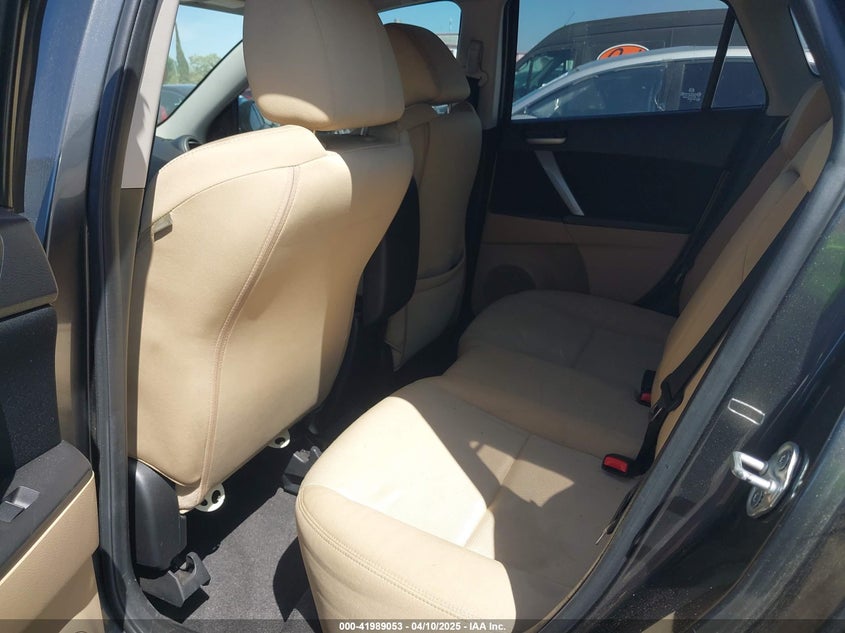 2010 MAZDA MAZDA3 VIN: JM1BL1H63A1339748