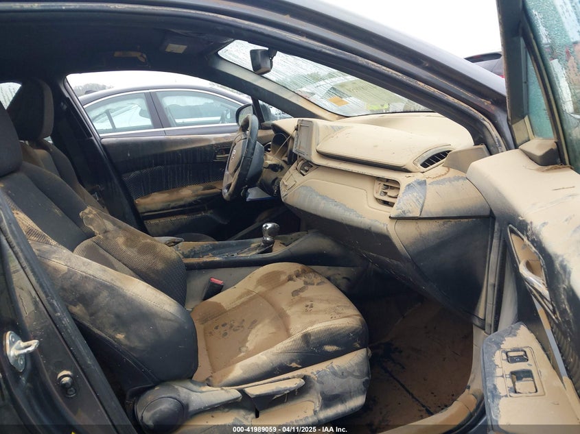 VIN NMTKHMBX3JR042534 2018 TOYOTA C-HR XLE