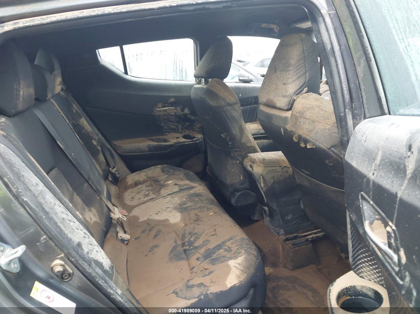 VIN NMTKHMBX3JR042534 2018 TOYOTA C-HR XLE