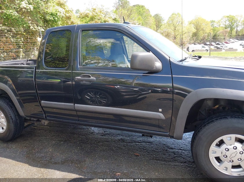 2008 CHEVROLET COLORADO VIN: 1GCDT39E688220250