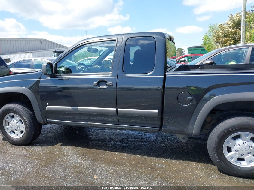 2008 CHEVROLET COLORADO VIN: 1GCDT39E688220250