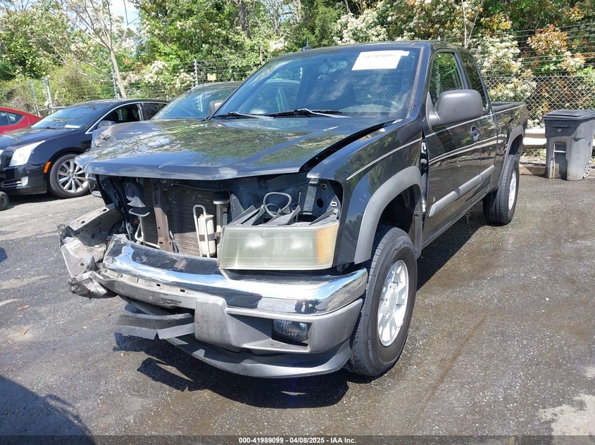 2008 CHEVROLET COLORADO VIN: 1GCDT39E688220250