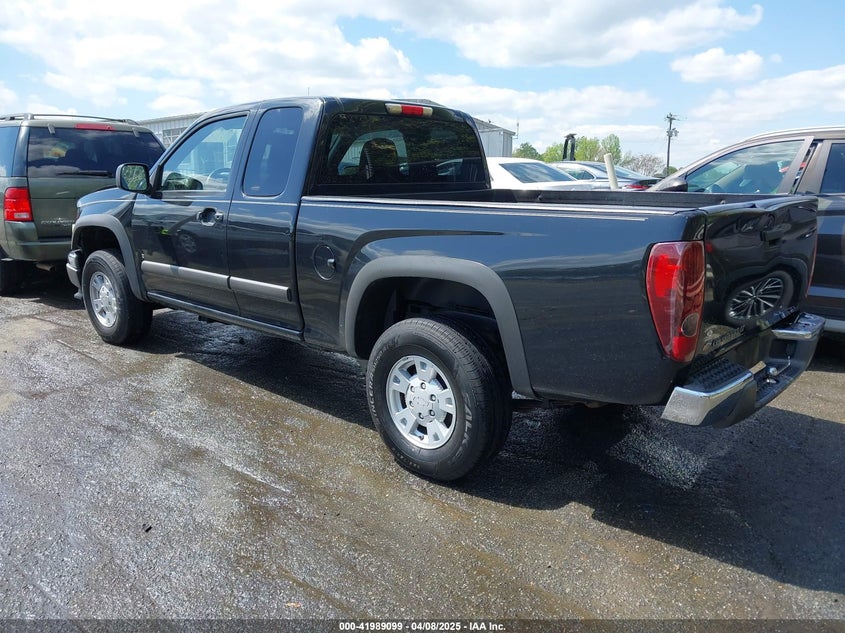 2008 CHEVROLET COLORADO VIN: 1GCDT39E688220250