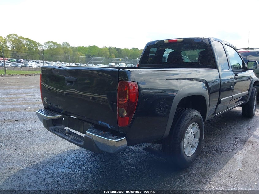 2008 CHEVROLET COLORADO VIN: 1GCDT39E688220250