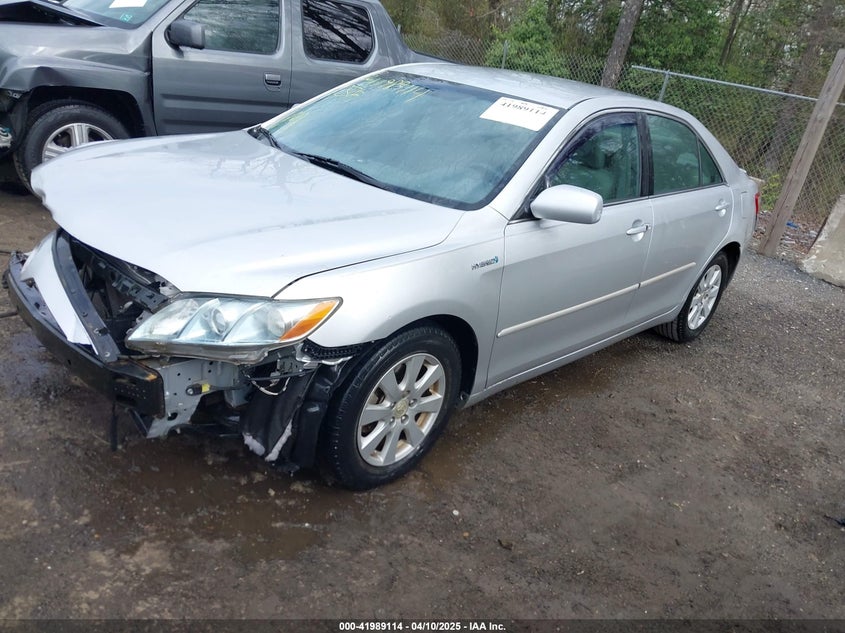 2009 TOYOTA CAMRY VIN: 4T1BB46KX9U075888