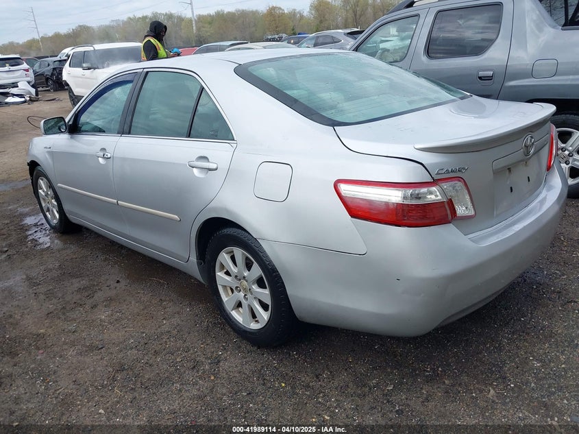 2009 TOYOTA CAMRY VIN: 4T1BB46KX9U075888