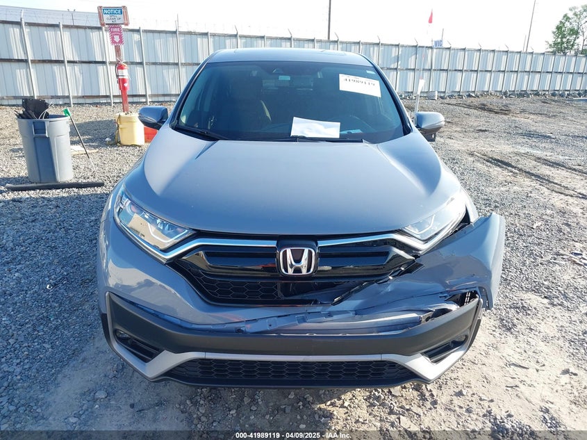 2021 HONDA CR-V 2WD EX-L - 7FARW1H82ME003726