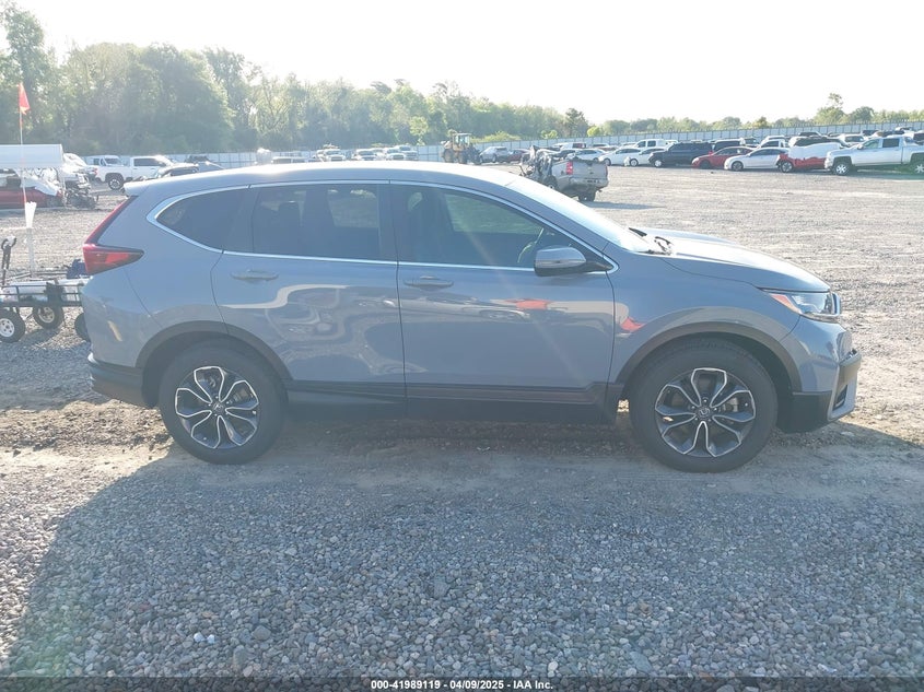 2021 HONDA CR-V 2WD EX-L - 7FARW1H82ME003726