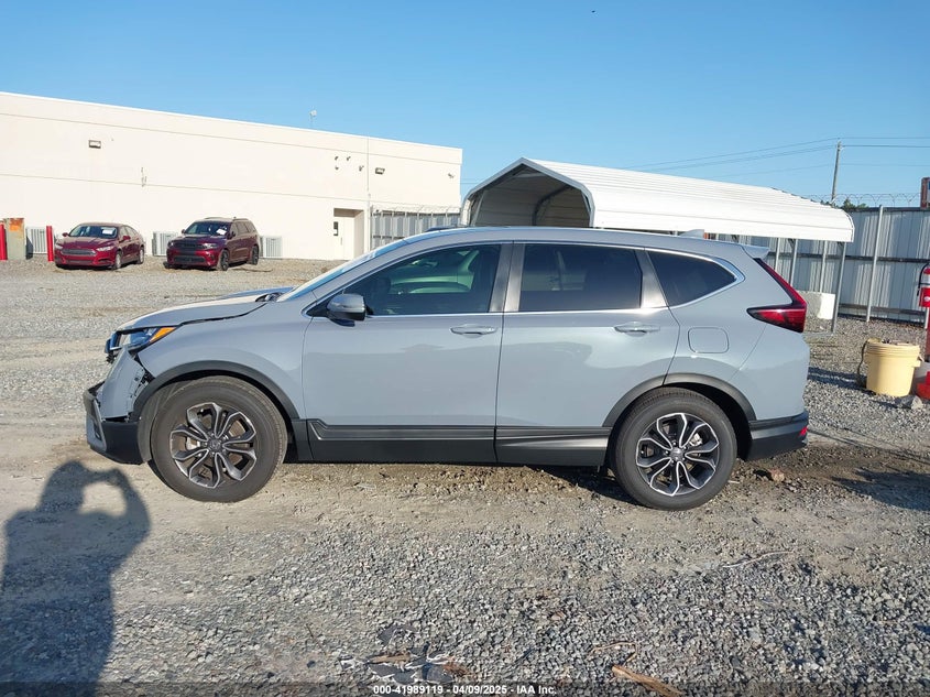 2021 HONDA CR-V 2WD EX-L - 7FARW1H82ME003726