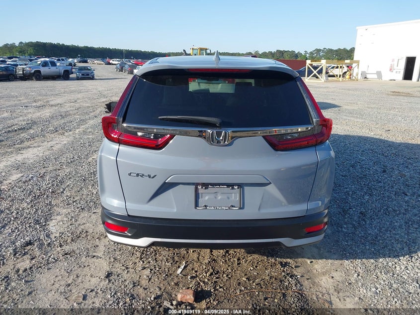 2021 HONDA CR-V 2WD EX-L - 7FARW1H82ME003726