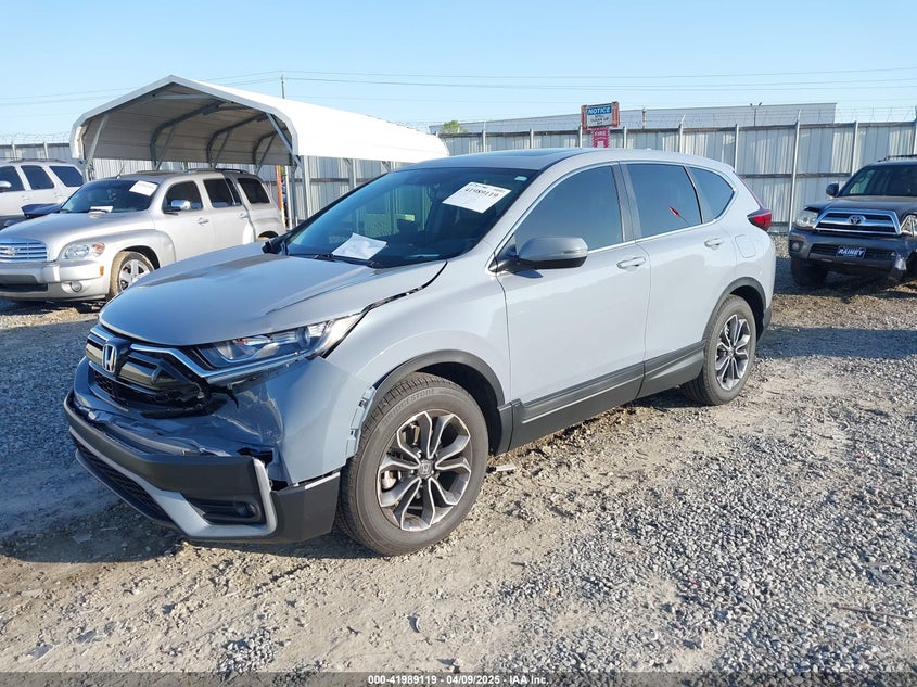 2021 HONDA CR-V 2WD EX-L - 7FARW1H82ME003726