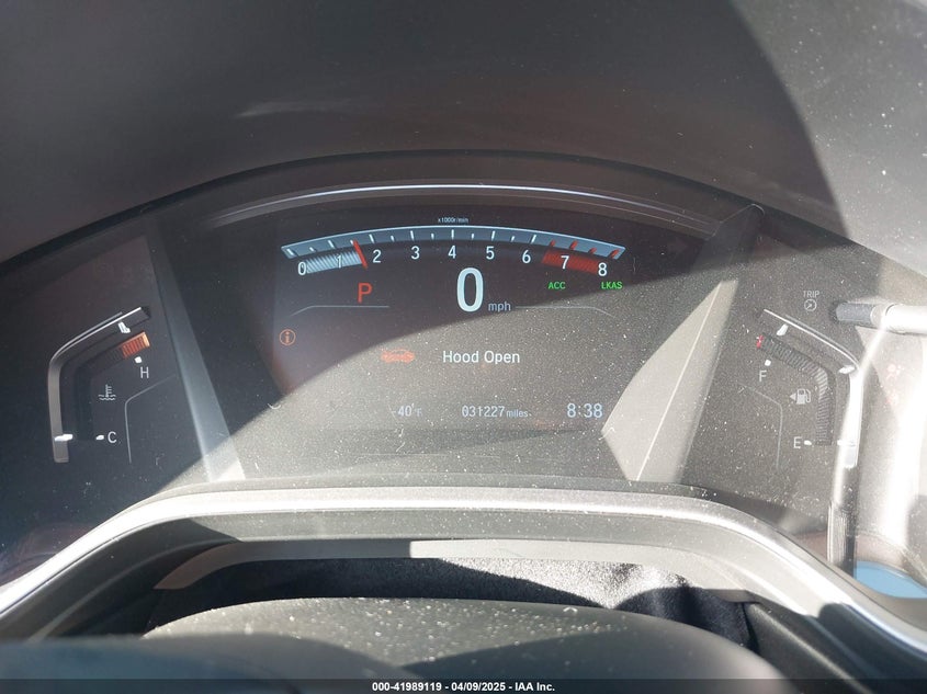 2021 HONDA CR-V 2WD EX-L - 7FARW1H82ME003726