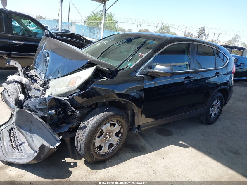 2015 HONDA CR-V VIN: 3CZRM3H36FG705816