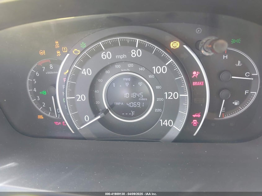 2015 HONDA CR-V VIN: 3CZRM3H36FG705816