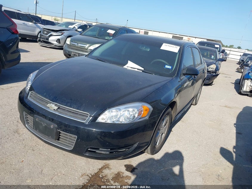 2009 CHEVROLET IMPALA VIN: 2G1WT57K491112834