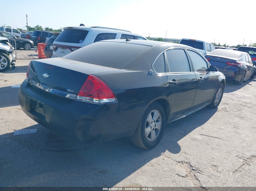 2009 CHEVROLET IMPALA VIN: 2G1WT57K491112834