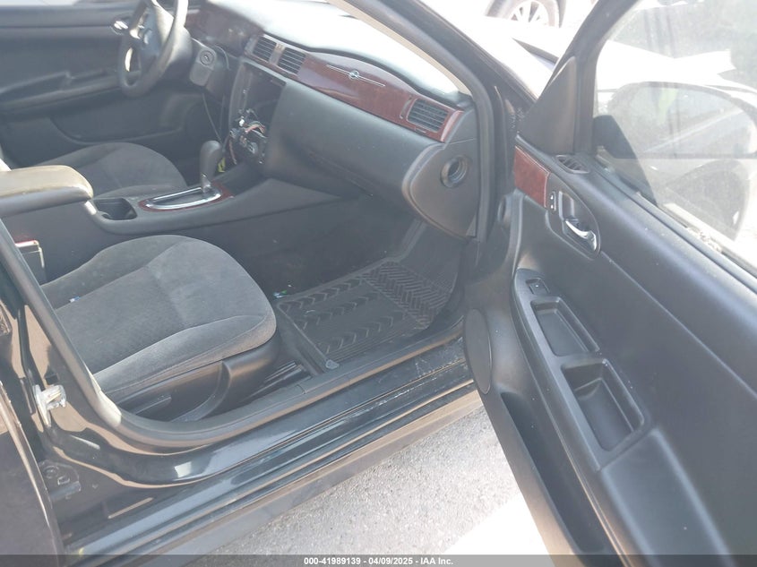 2009 CHEVROLET IMPALA VIN: 2G1WT57K491112834