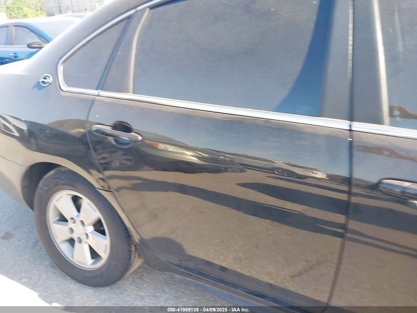 2009 CHEVROLET IMPALA VIN: 2G1WT57K491112834