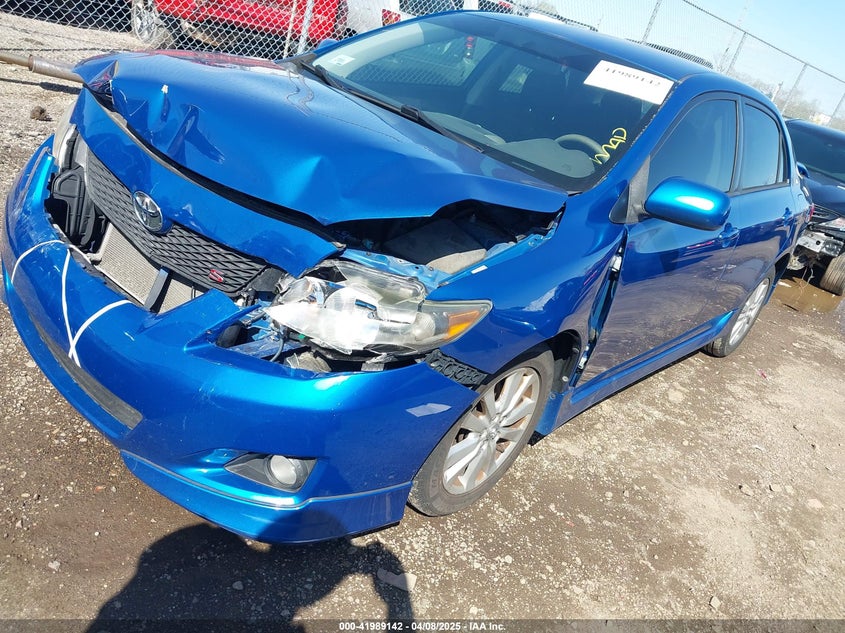 2010 TOYOTA COROLLA VIN: 1NXBU4EE8AZ298862