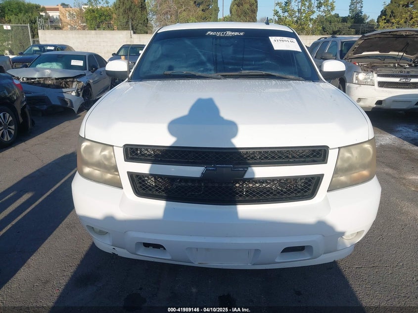 2007 CHEVROLET AVALANCHE 1500 VIN: 3GNEC12J87G109246