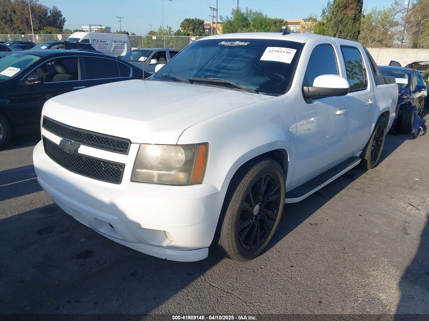 2007 CHEVROLET AVALANCHE 1500 VIN: 3GNEC12J87G109246