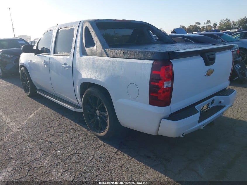 2007 CHEVROLET AVALANCHE 1500 VIN: 3GNEC12J87G109246