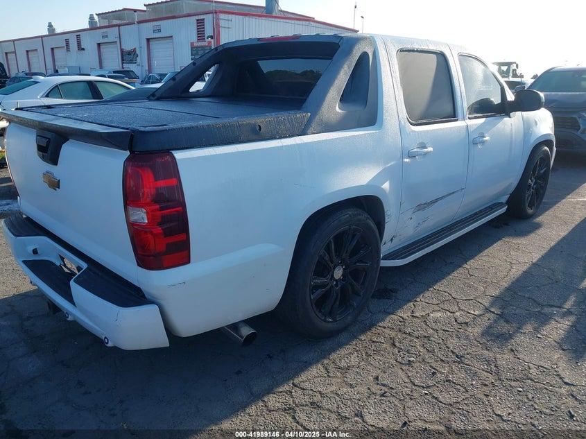 2007 CHEVROLET AVALANCHE 1500 VIN: 3GNEC12J87G109246