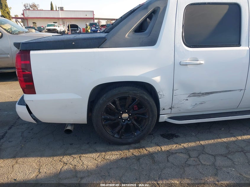 2007 CHEVROLET AVALANCHE 1500 VIN: 3GNEC12J87G109246