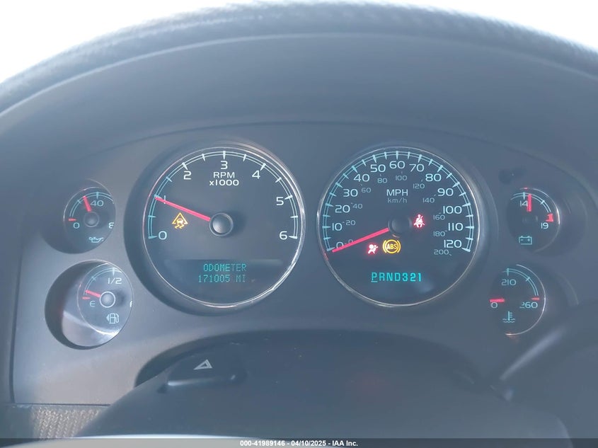 2007 CHEVROLET AVALANCHE 1500 VIN: 3GNEC12J87G109246
