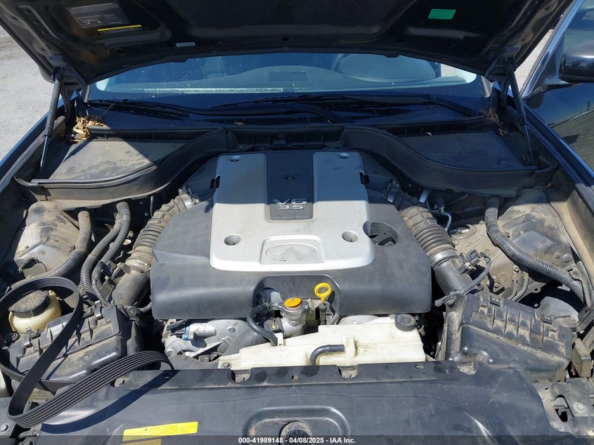 2008 INFINITI G35 VIN: JNKBV61EX8M217422