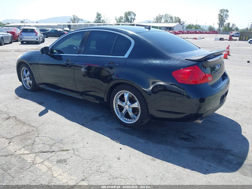 2008 INFINITI G35 VIN: JNKBV61EX8M217422
