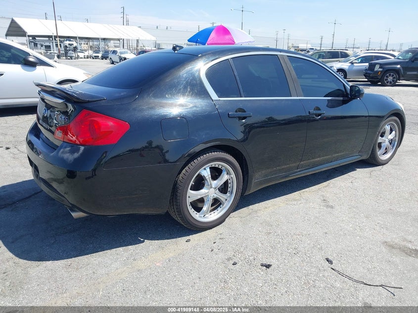 2008 INFINITI G35 VIN: JNKBV61EX8M217422
