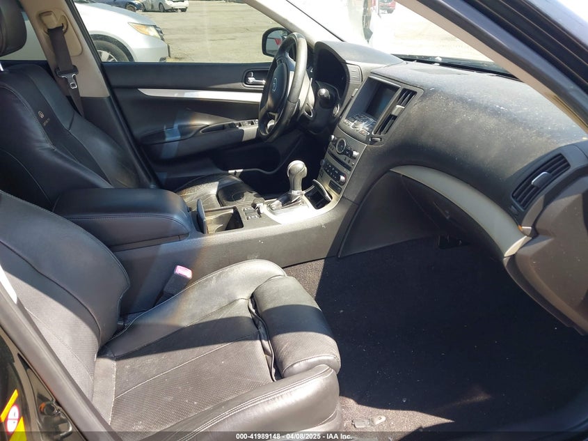 2008 INFINITI G35 VIN: JNKBV61EX8M217422