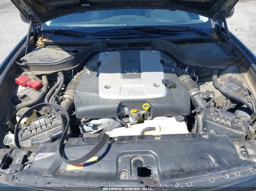 2008 INFINITI G35 VIN: JNKBV61EX8M217422