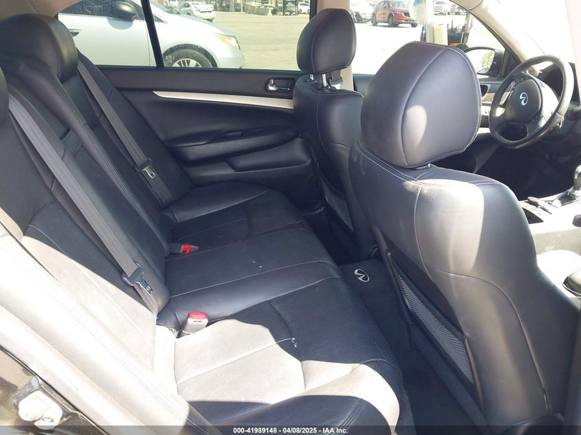 2008 INFINITI G35 VIN: JNKBV61EX8M217422