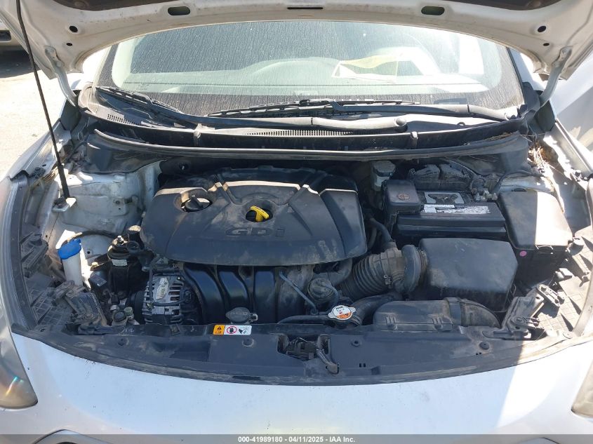 2016 HYUNDAI ELANTRA GT - KMHD35LH4GU274453