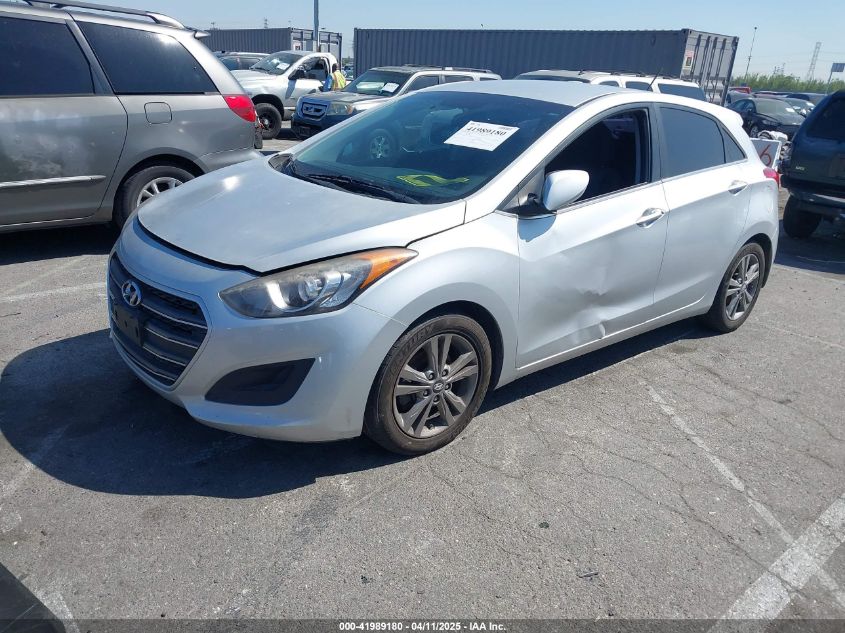 2016 HYUNDAI ELANTRA GT - KMHD35LH4GU274453