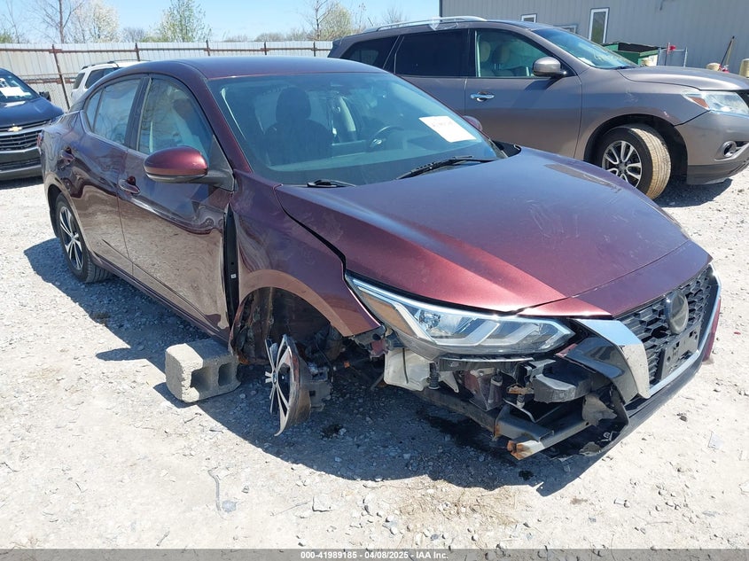 2020 NISSAN SENTRA VIN: 3N1AB8CV9LY217970
