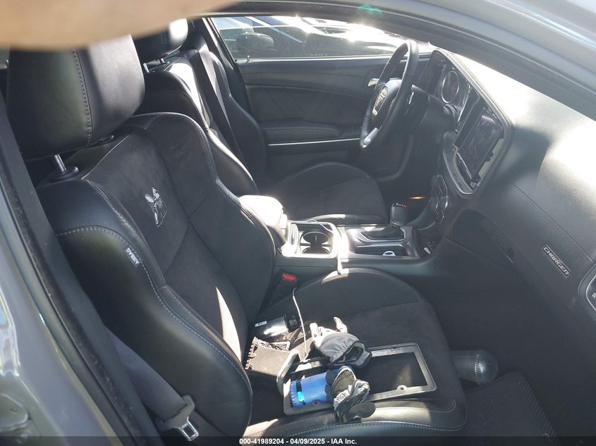 2019 DODGE CHARGER VIN: 2C3CDXGJ6KH542229