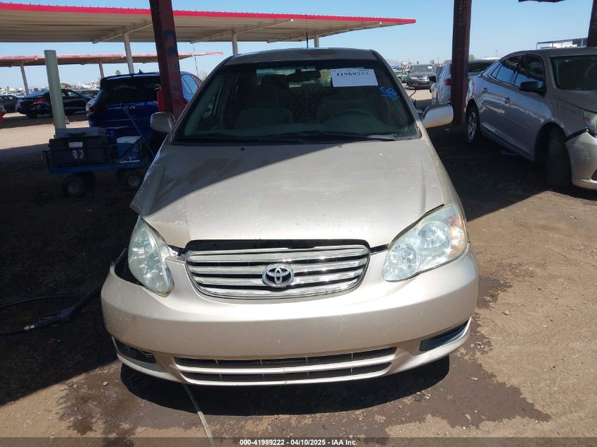 2004 Toyota Corolla Ce/Le/S VIN: 1NXBR38E442339192 Lot: 41989222