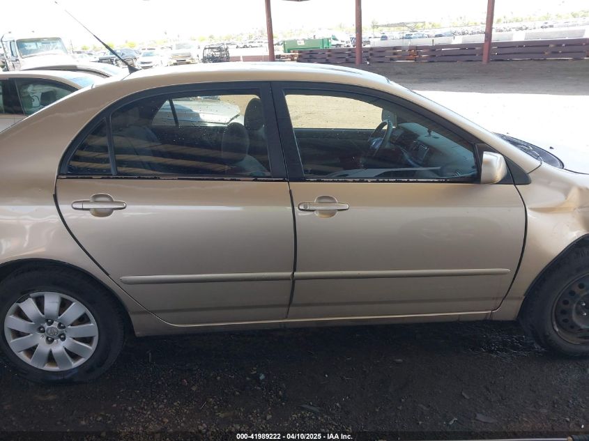 2004 Toyota Corolla Ce/Le/S VIN: 1NXBR38E442339192 Lot: 41989222