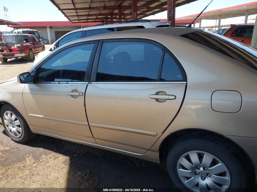 2004 Toyota Corolla Ce/Le/S VIN: 1NXBR38E442339192 Lot: 41989222