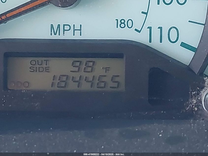 2004 Toyota Corolla Ce/Le/S VIN: 1NXBR38E442339192 Lot: 41989222