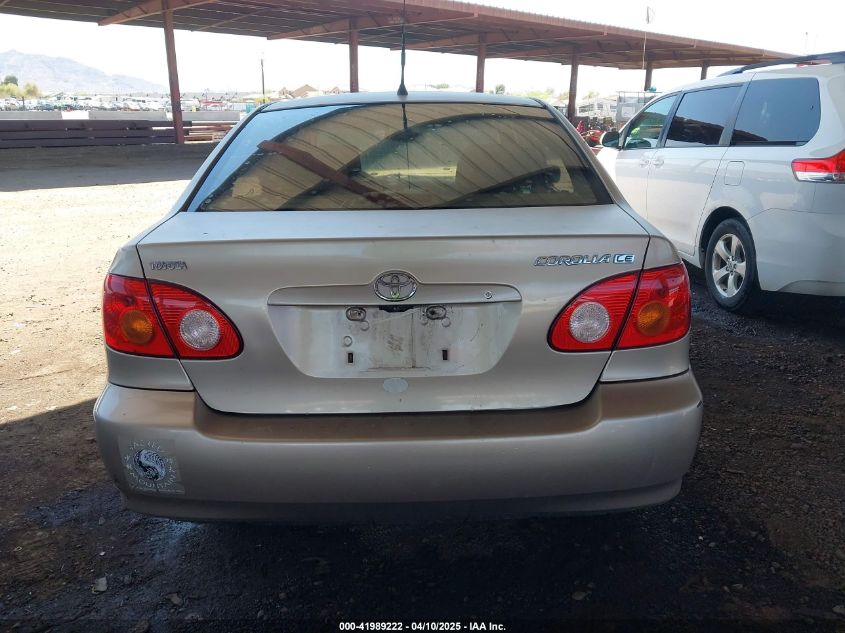 2004 Toyota Corolla Ce/Le/S VIN: 1NXBR38E442339192 Lot: 41989222