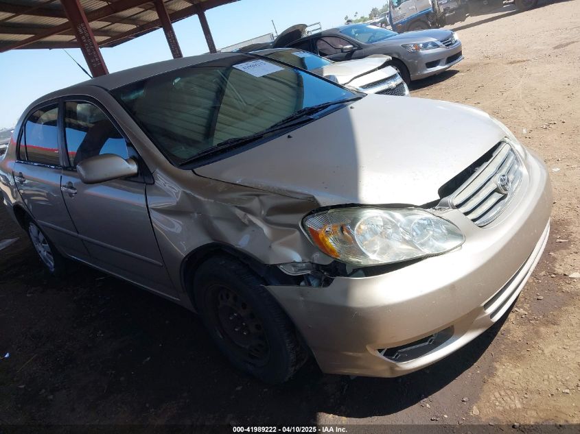2004 Toyota Corolla Ce/Le/S VIN: 1NXBR38E442339192 Lot: 41989222