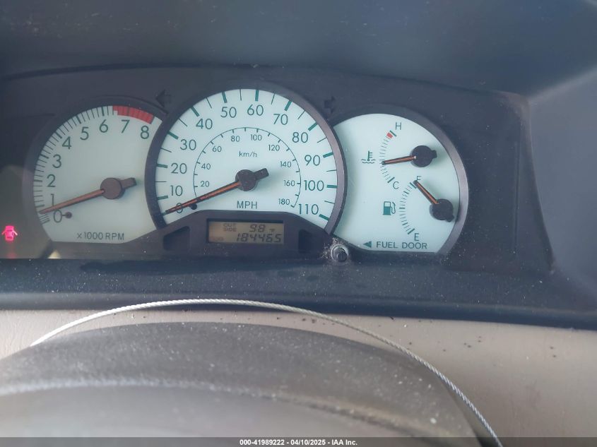 2004 Toyota Corolla Ce/Le/S VIN: 1NXBR38E442339192 Lot: 41989222