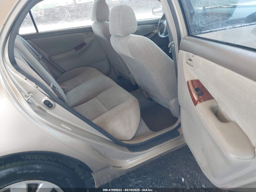 2004 Toyota Corolla Ce/Le/S VIN: 1NXBR38E442339192 Lot: 41989222